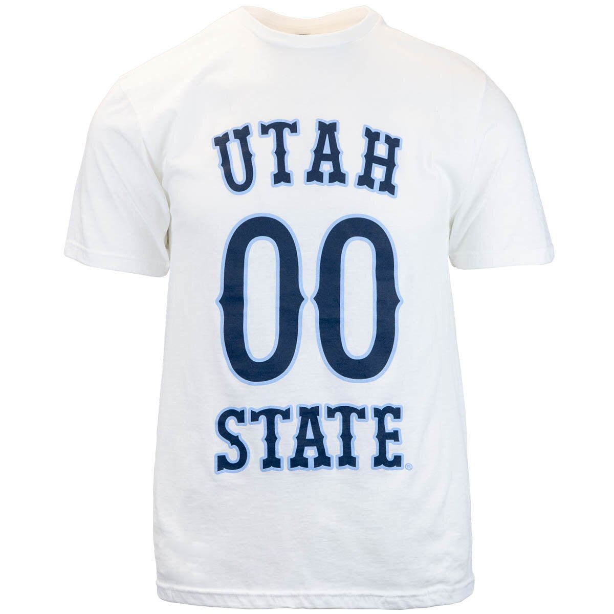 Utah State Throwback Unisex Jersey T-Shirt